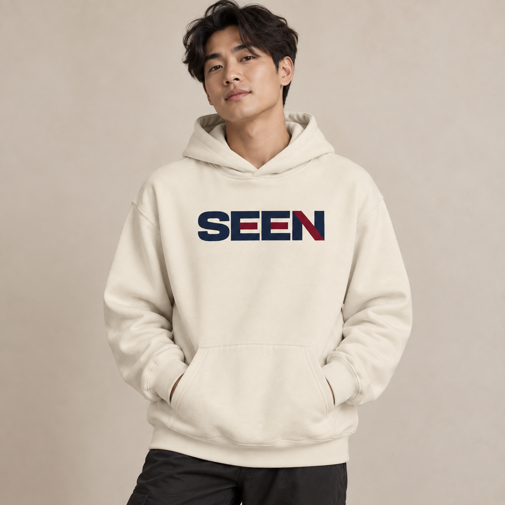 SEEN Heavyweight Oversized Hoodie