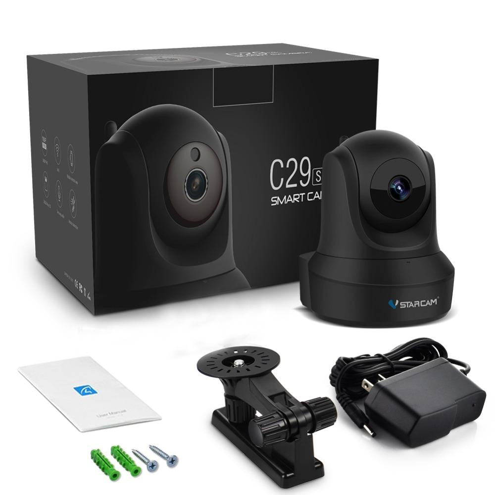 1080P Full HD WiFi IP Camera