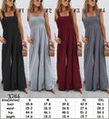 Wide Leg Romper (Wine)