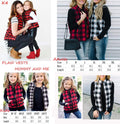 Plaid Vest (White)