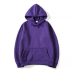 Casual Streetwear Pullover Hoodie