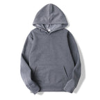Casual Streetwear Pullover Hoodie