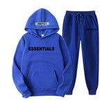 Couple Hooded Two-Piece Tracksuit
