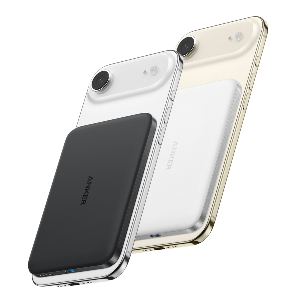 Slim Magnetic 5000mAh Power Bank