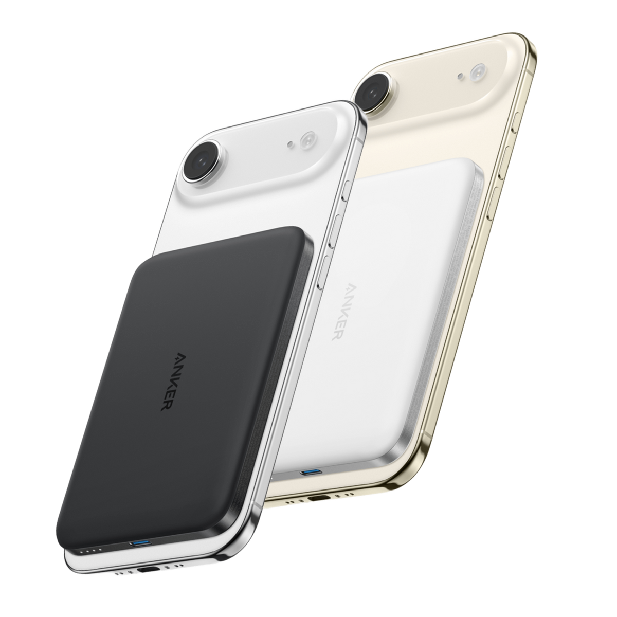 Slim Magnetic 5000mAh Power Bank