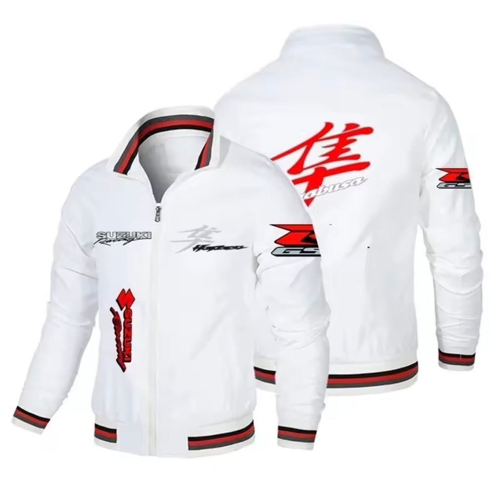 Motorcycle Style Casual Jacket