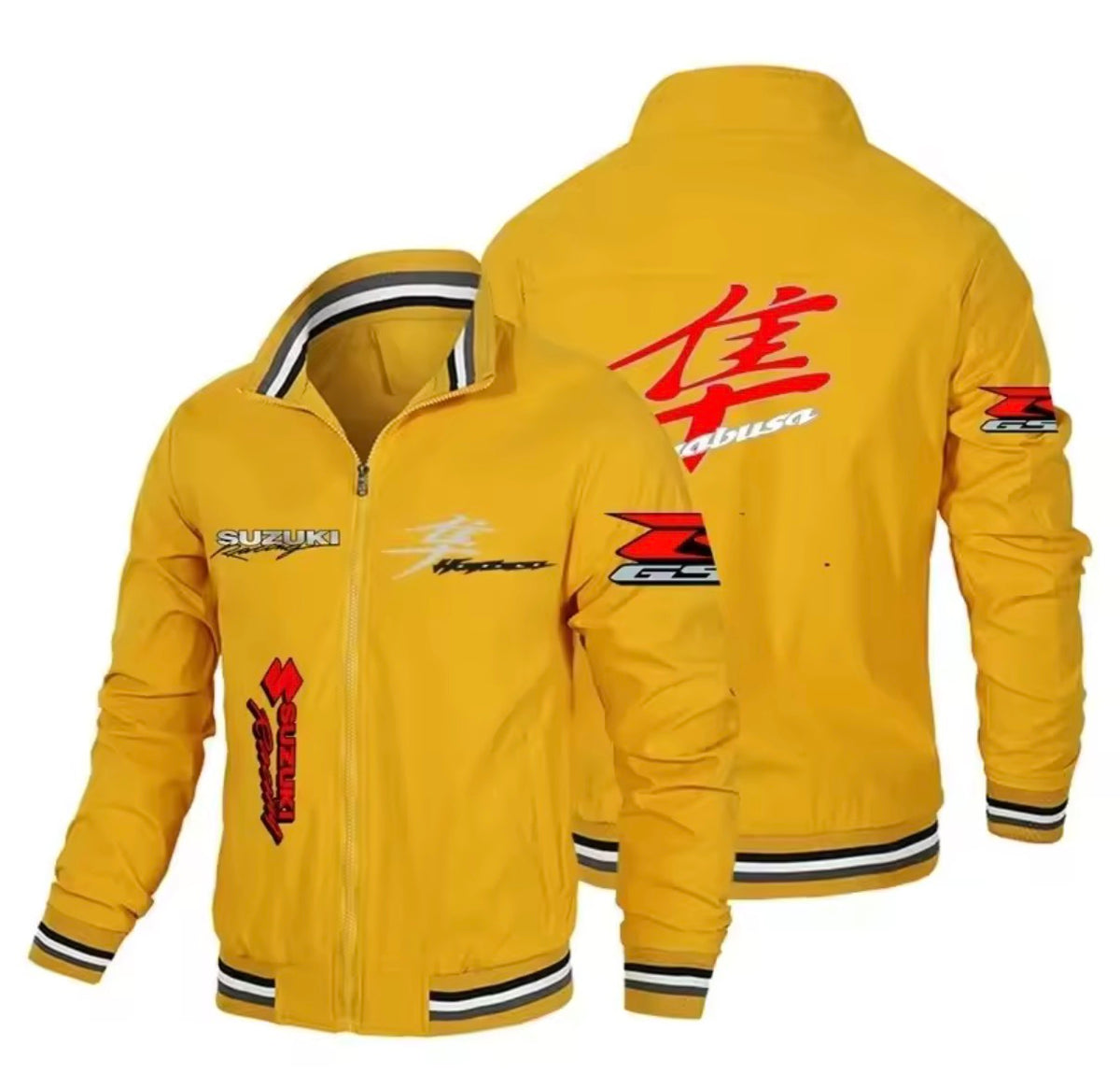 Motorcycle Style Casual Jacket