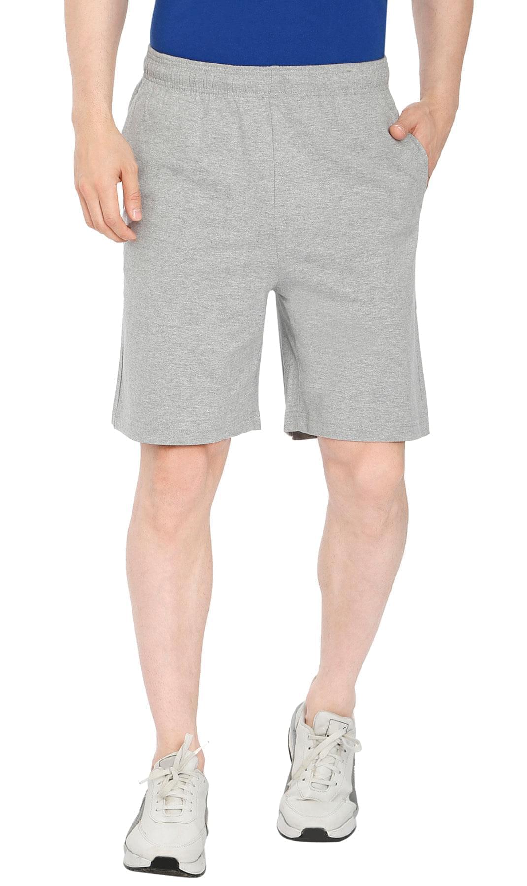 Pure Cotton Knit Shorts