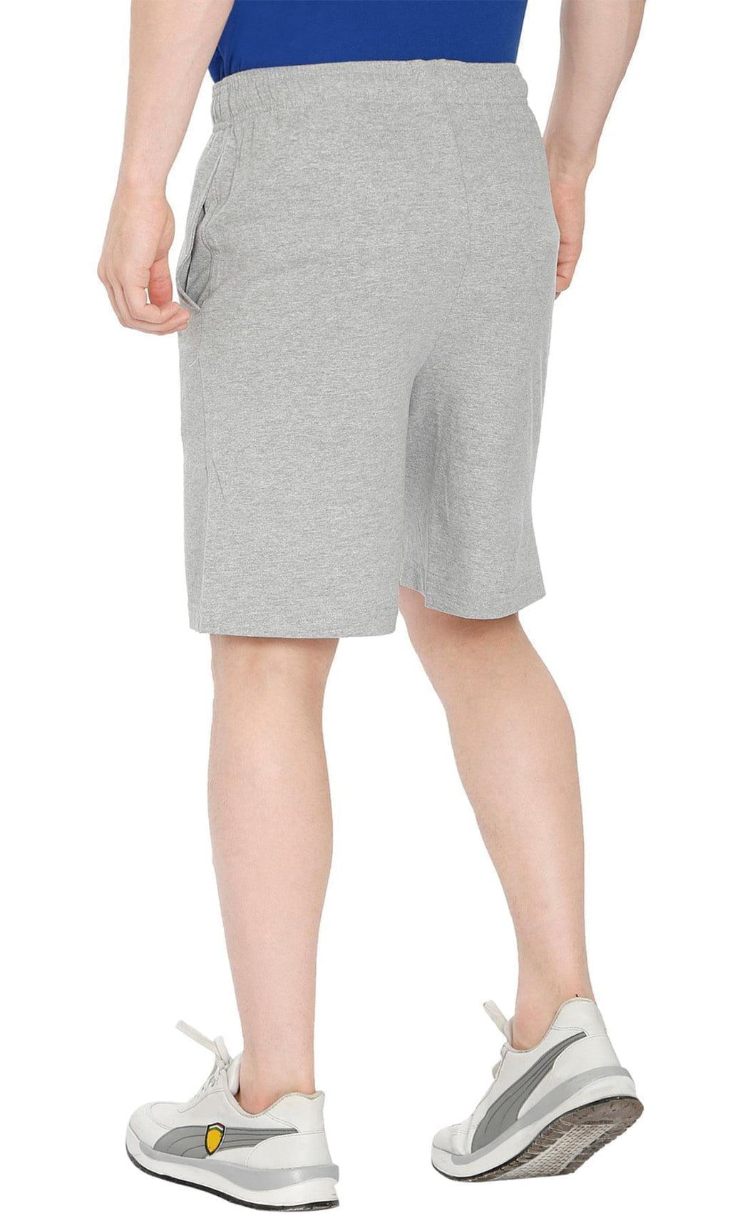 Pure Cotton Knit Shorts