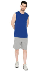 Pure Cotton Knit Shorts
