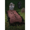 Grave Mound with Stakes Halloween Party Haunted House Decoration Prop