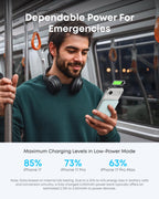 Slim Magnetic 5000mAh Power Bank