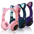 Kids Foldable Bluetooth Headphones