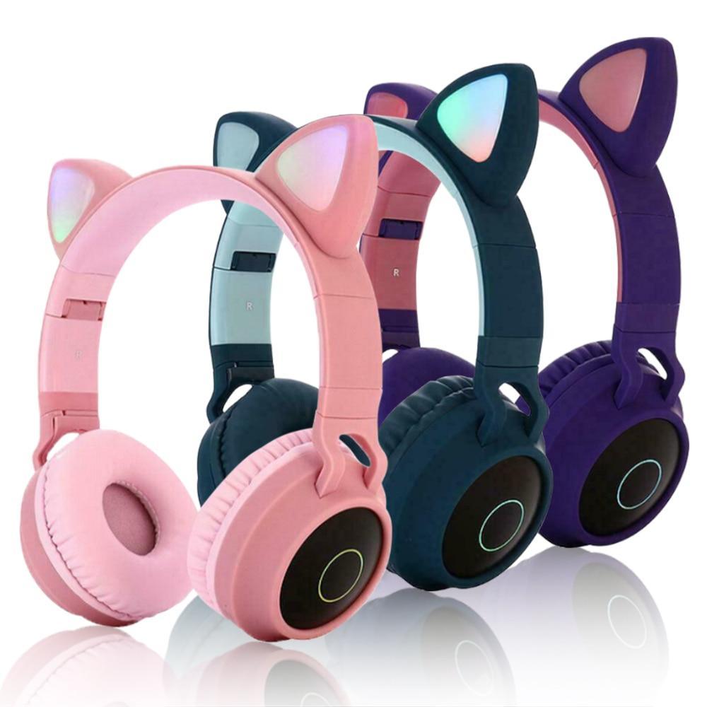 Kids Foldable Bluetooth Headphones