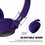 Kids Foldable Bluetooth Headphones