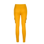 Elegant Elastic Women Pants Oversize Drawstring Long Pencil Pants