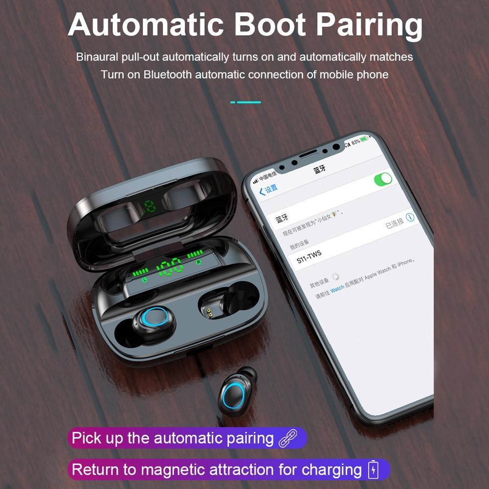 Bluetooth 5.0 Sport TWS Earbuds