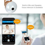 2MP 360° WiFi Camera Bulb