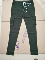 Elegant Elastic Women Pants Oversize Drawstring Long Pencil Pants