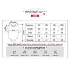 7-Piece Cotton Baby Romper Set