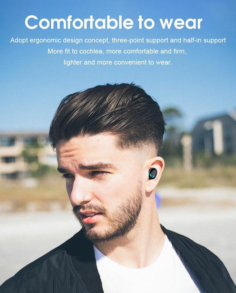 Bluetooth 5.0 Sport TWS Earbuds