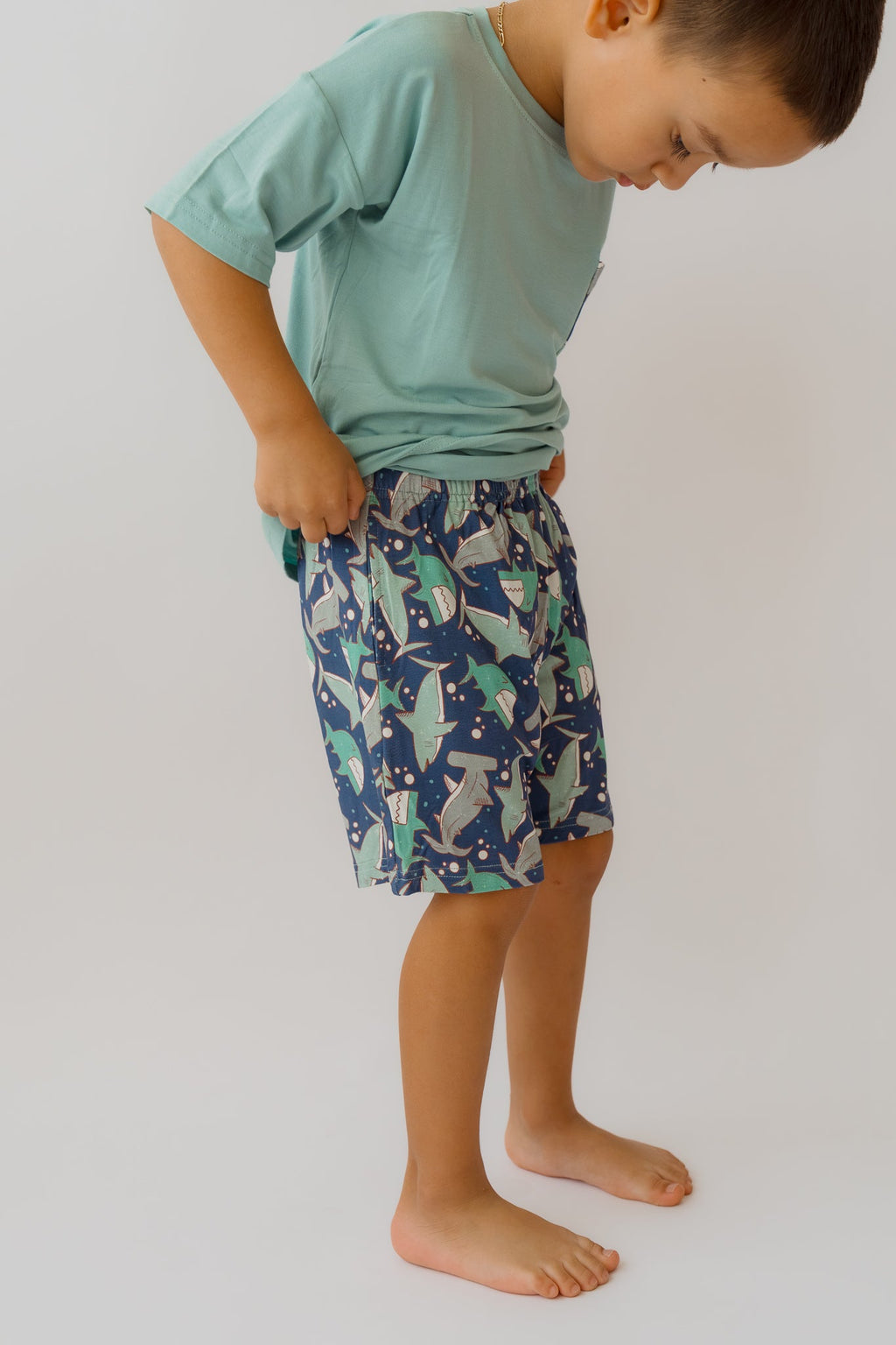 Sharks Boys Casual Lounge Set