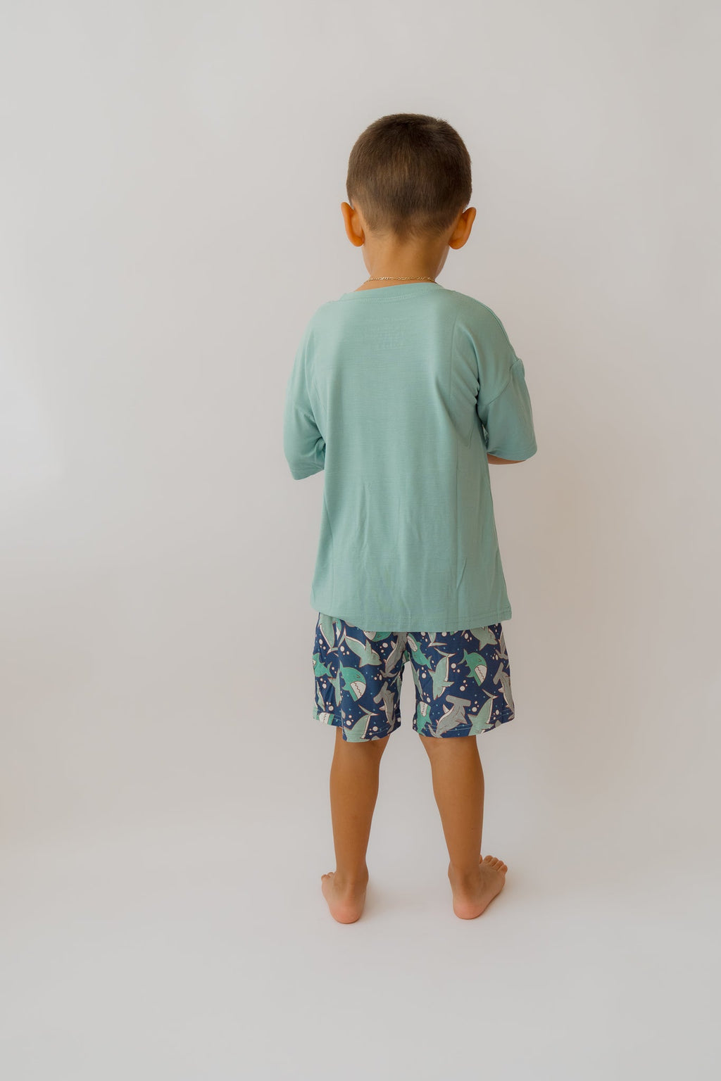 Sharks Boys Casual Lounge Set