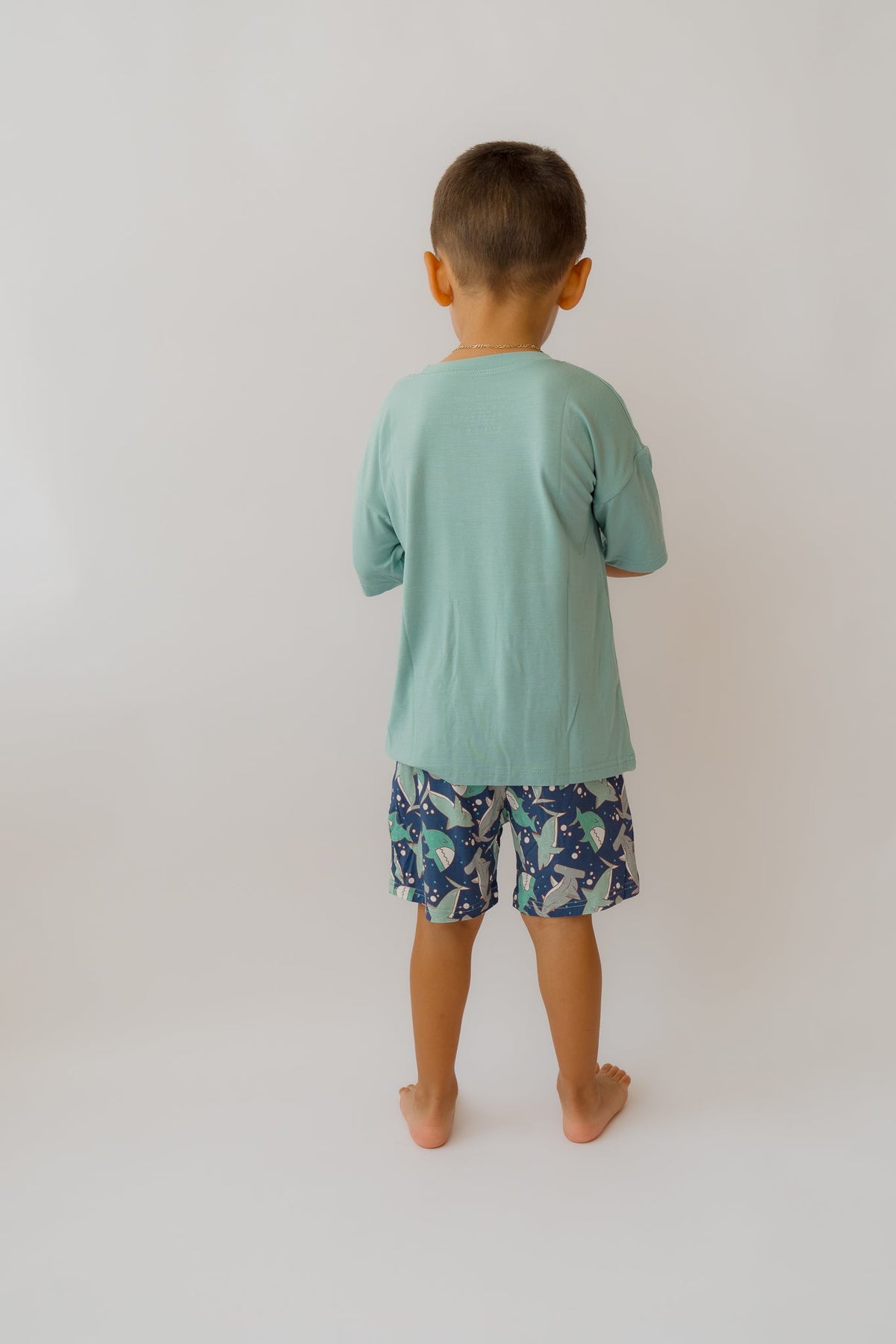 Sharks Boys Casual Lounge Set
