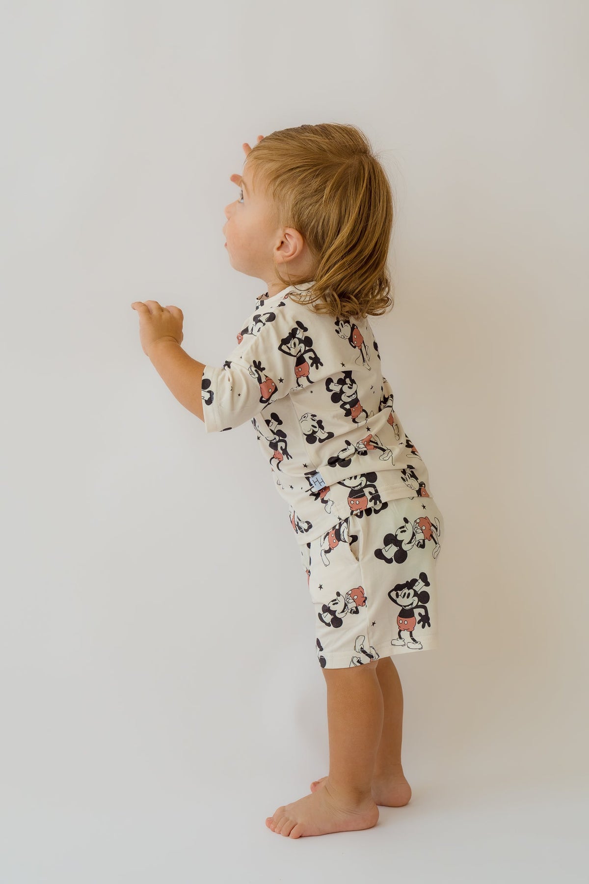 Classic Cartoon Boys Bamboo Lounge Set