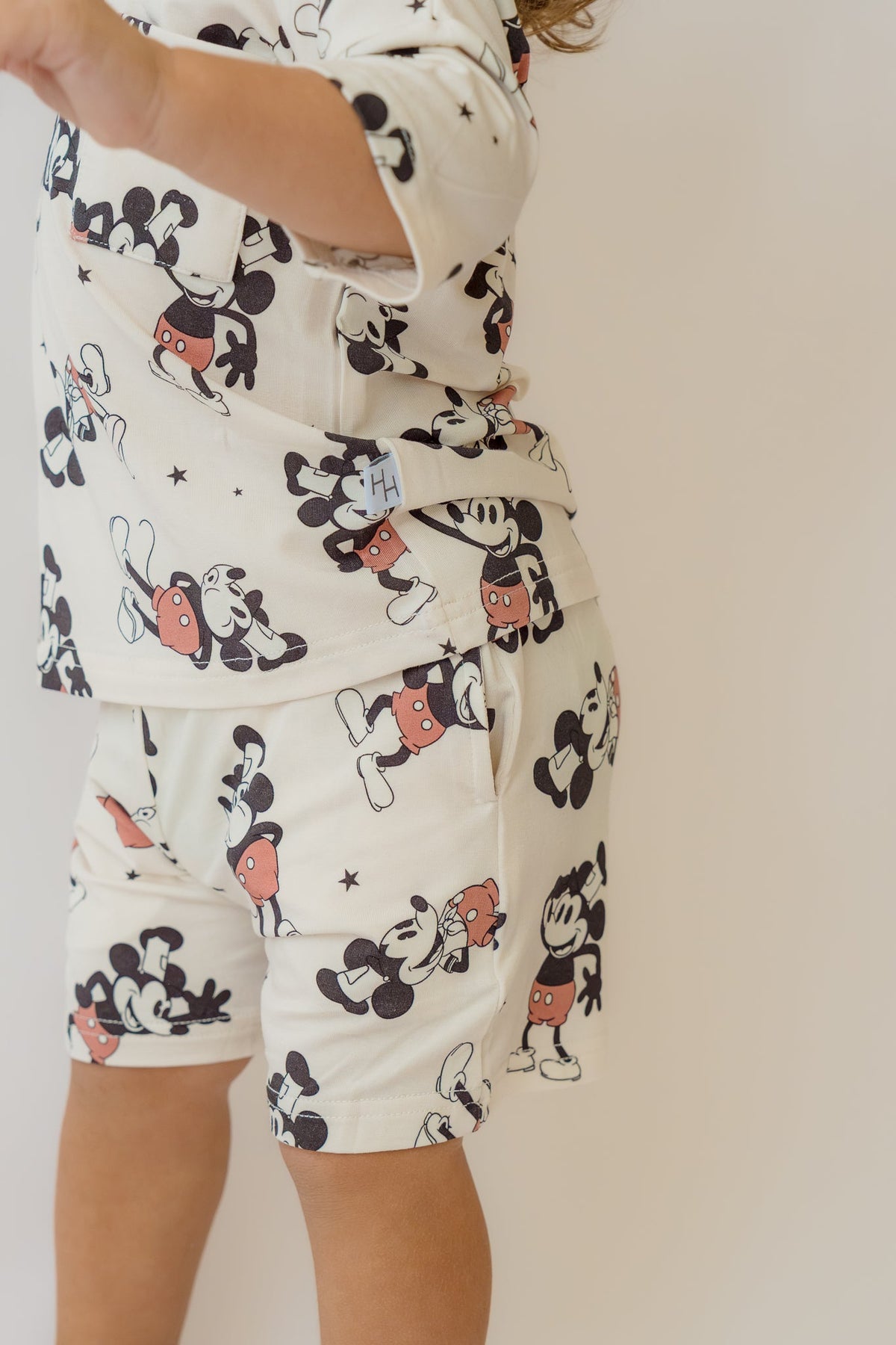 Classic Cartoon Boys Bamboo Lounge Set