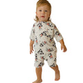 Classic Cartoon Boys Bamboo Lounge Set