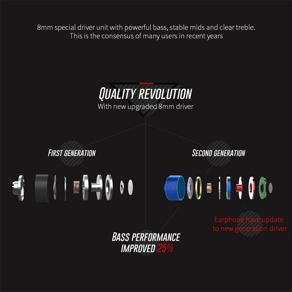 Wired HiFi Bass Earbuds