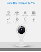 Smart WiFi 720P Security Camera