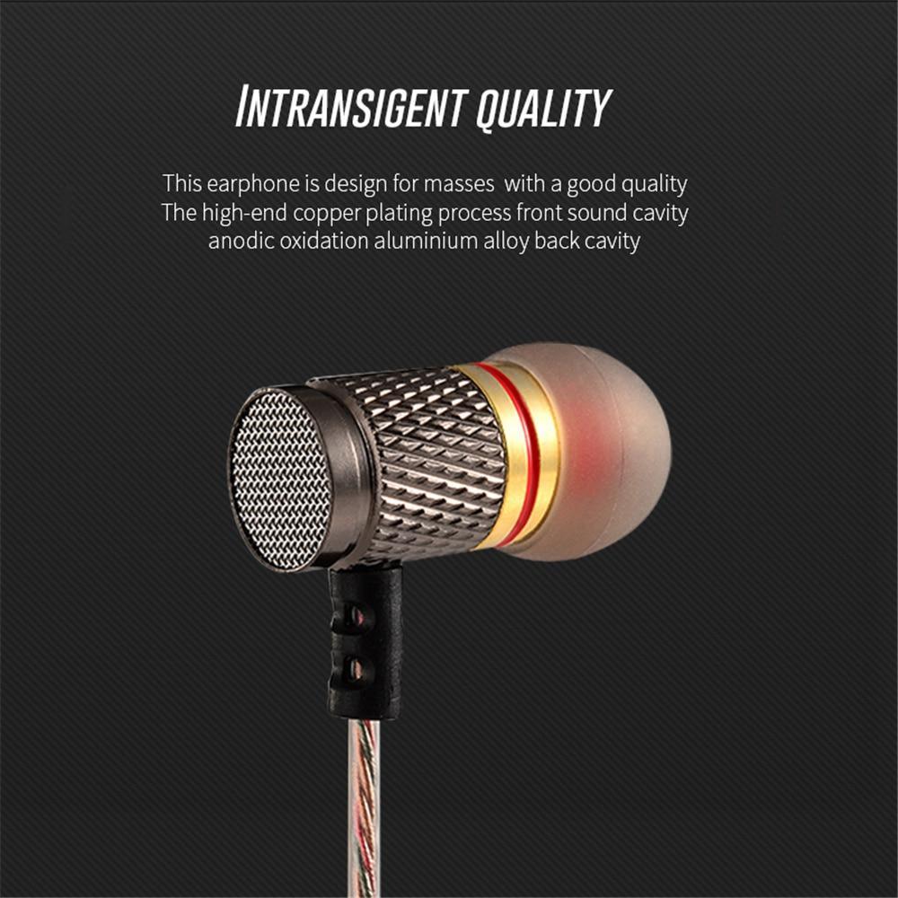 Wired HiFi Bass Earbuds