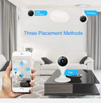 Smart WiFi 720P Security Camera