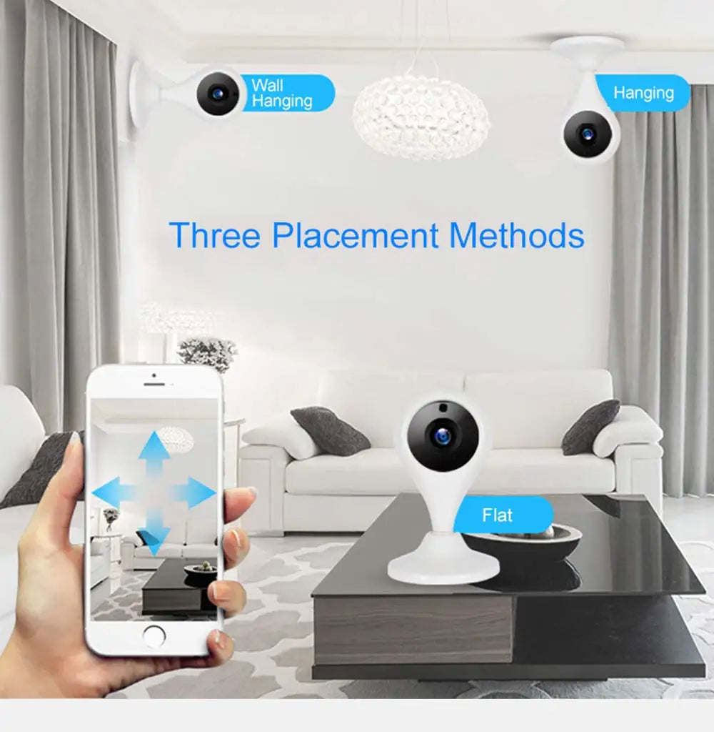 Smart WiFi 720P Security Camera