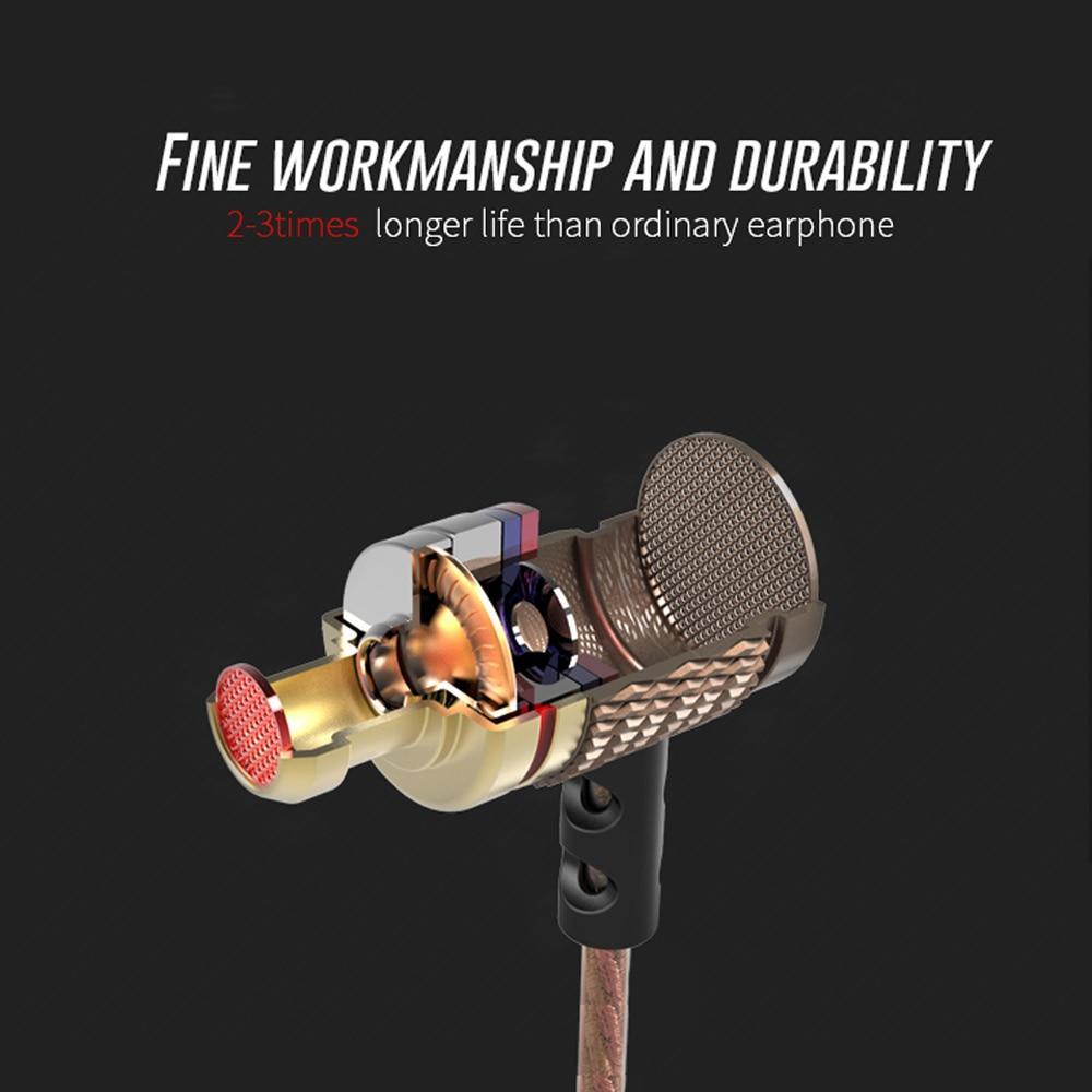 Wired HiFi Bass Earbuds