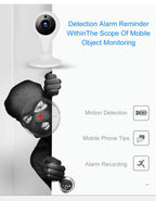Smart WiFi 720P Security Camera