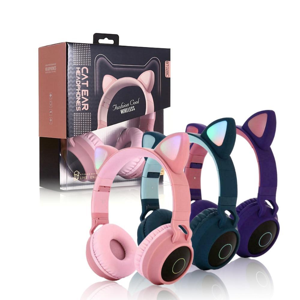 Kids Foldable Bluetooth Headphones