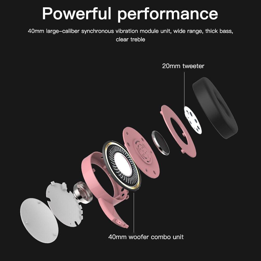 Kids Foldable Bluetooth Headphones
