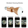 2MP 360° WiFi Camera Bulb