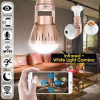 2MP 360° WiFi Camera Bulb