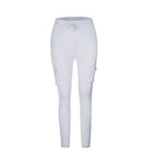 Elegant Elastic Women Pants Oversize Drawstring Long Pencil Pants