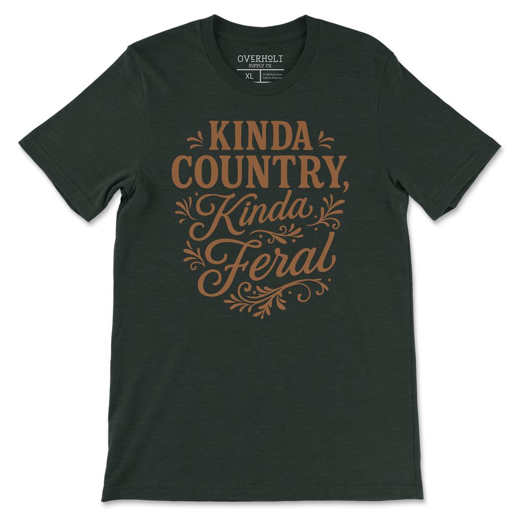 OSC-106 – "Kinda Country, Kinda Feral" T-Shirt