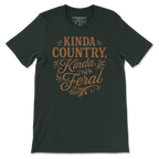 OSC-106 – "Kinda Country, Kinda Feral" T-Shirt