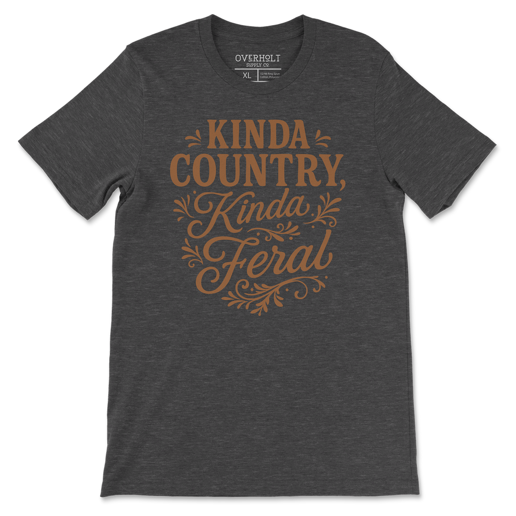 OSC-106 – "Kinda Country, Kinda Feral" T-Shirt