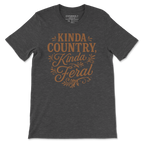 OSC-106 – "Kinda Country, Kinda Feral" T-Shirt