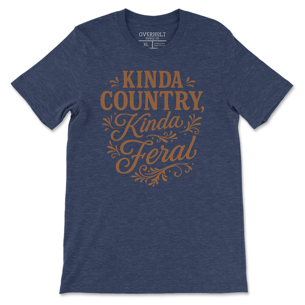 OSC-106 – "Kinda Country, Kinda Feral" T-Shirt