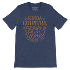 OSC-106 – "Kinda Country, Kinda Feral" T-Shirt