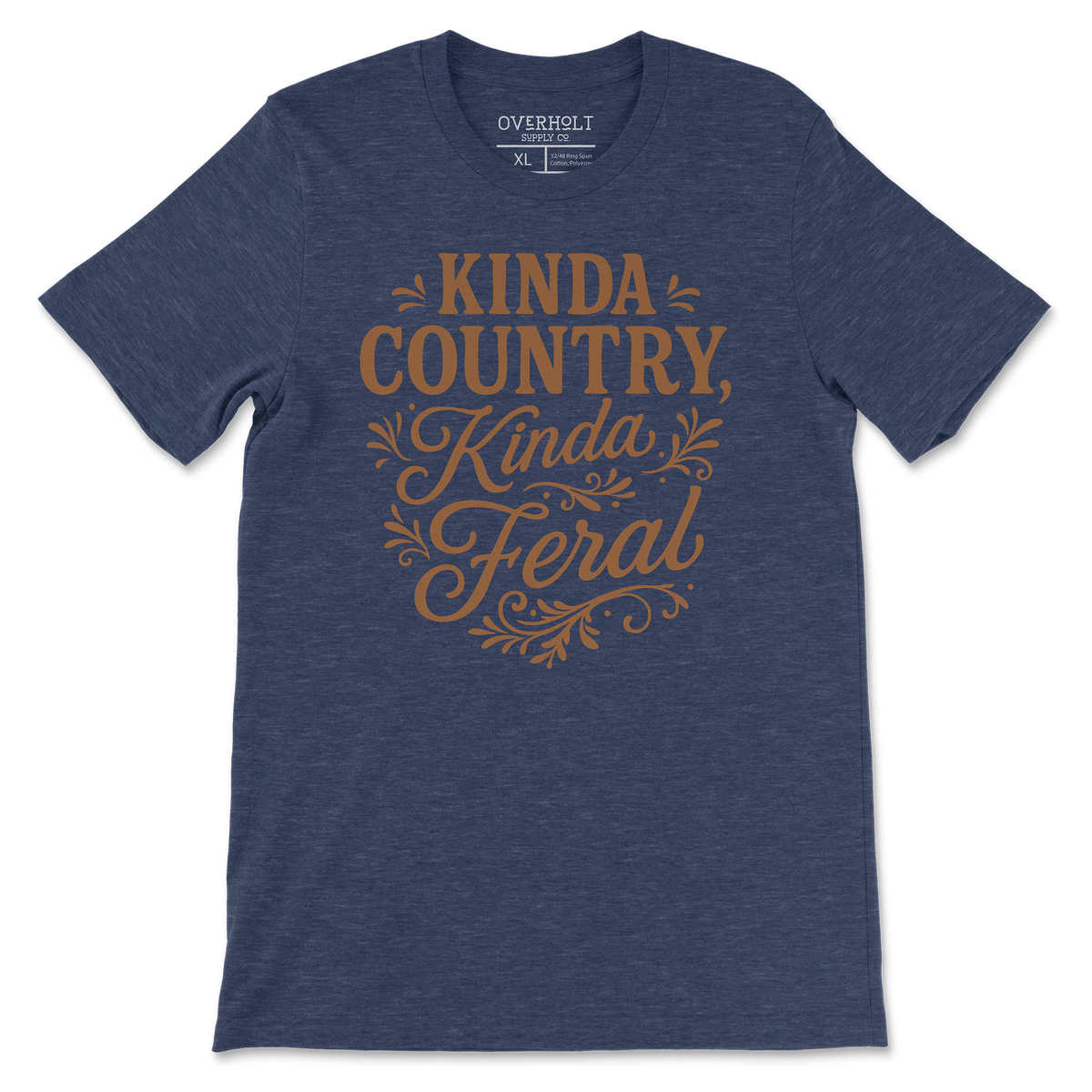 OSC-106 – "Kinda Country, Kinda Feral" T-Shirt